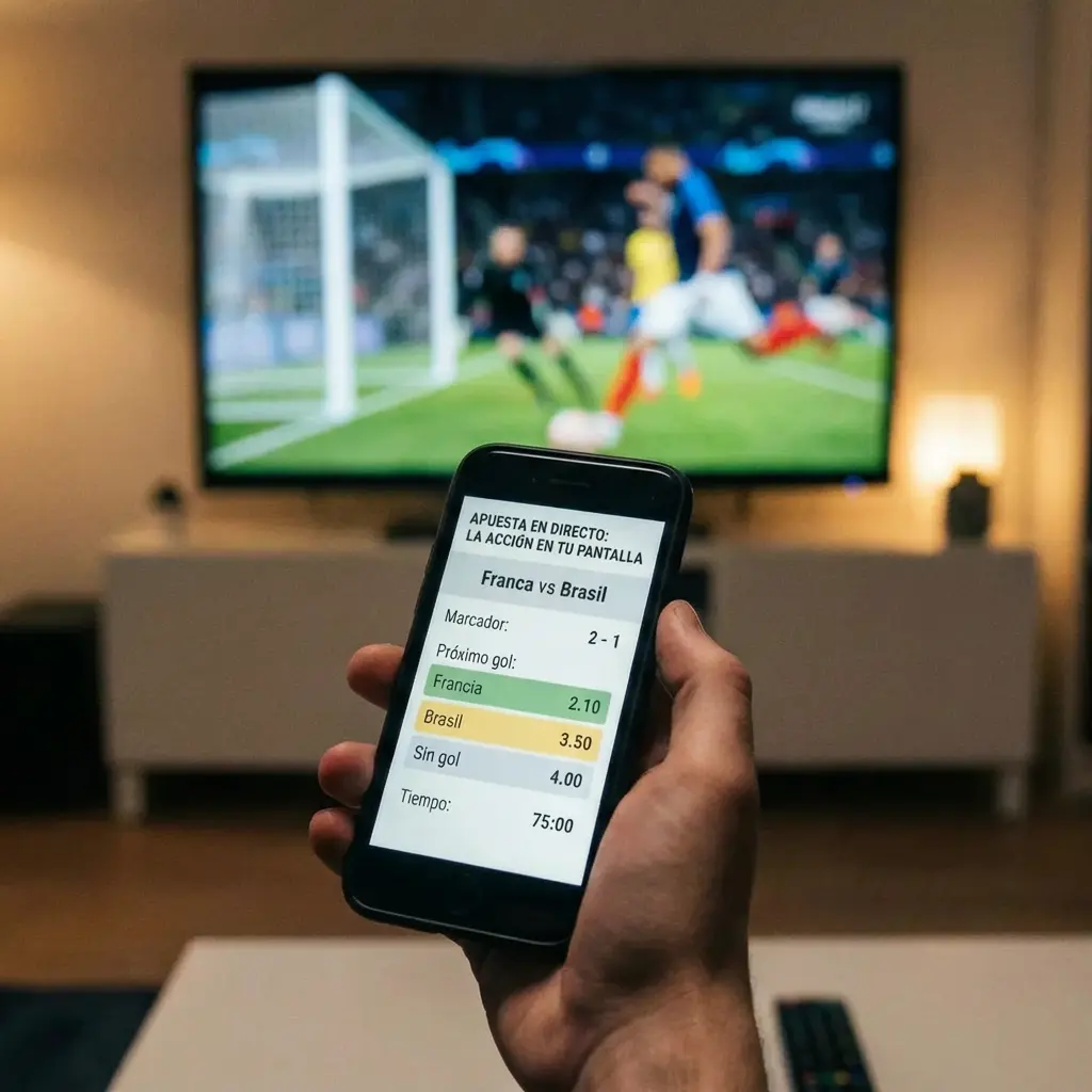 Apuestas en Directo en LaLiga: El Segmento Que Más Crece