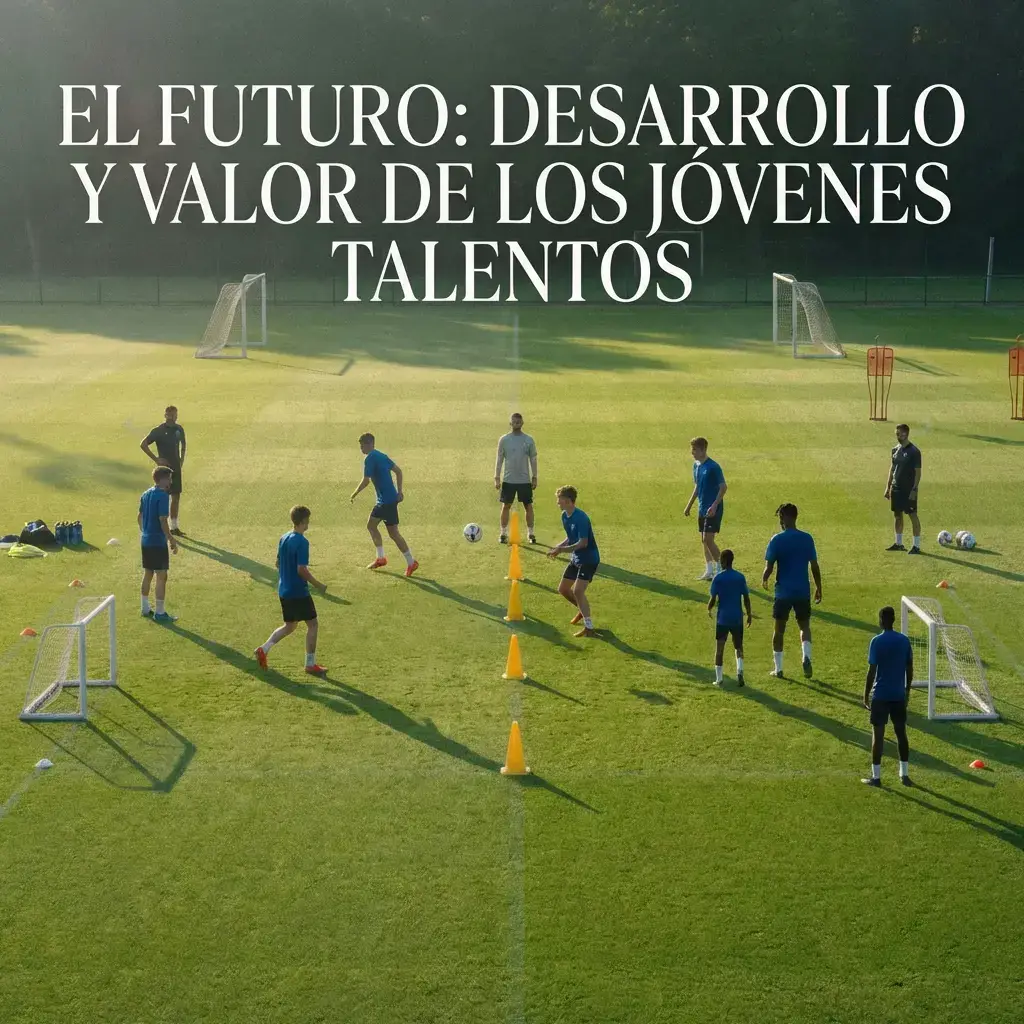 Cantera de LaLiga: 1.460 Millones en Talento Que Mueven Cuotas