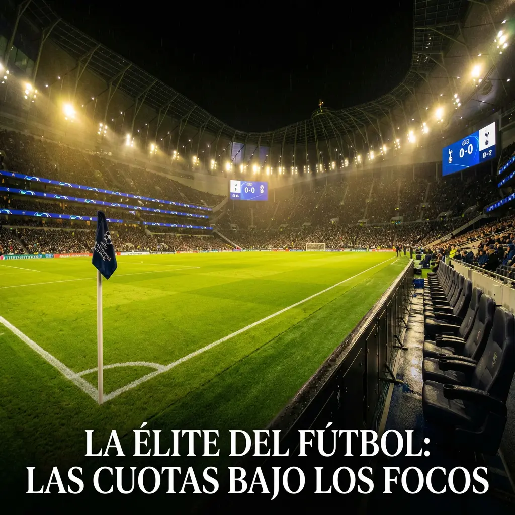 Champions League y LaLiga: La Doble Exigencia Que Altera las Cuotas
