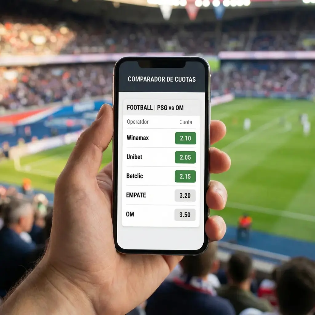 Comparativa de cuotas del ganador de LaLiga entre casas de apuestas