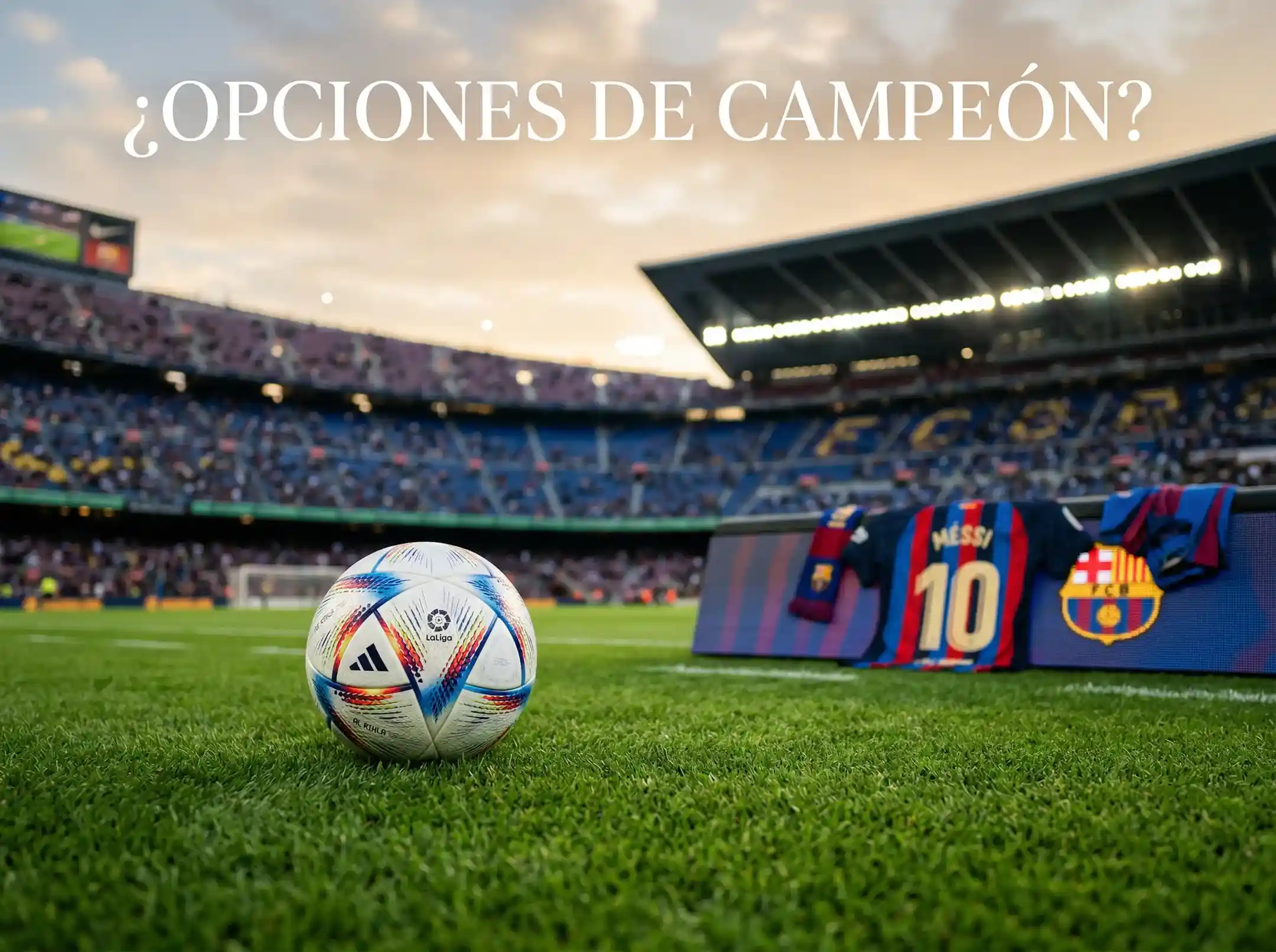 Cuotas de Barcelona Campeón de Liga: ¿Justifica el Precio el Favoritismo?