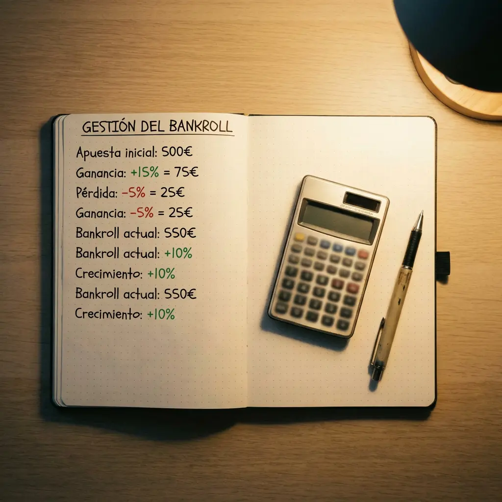 Gestión de Bankroll: La Habilidad Que Separa al Apostador del Jugador