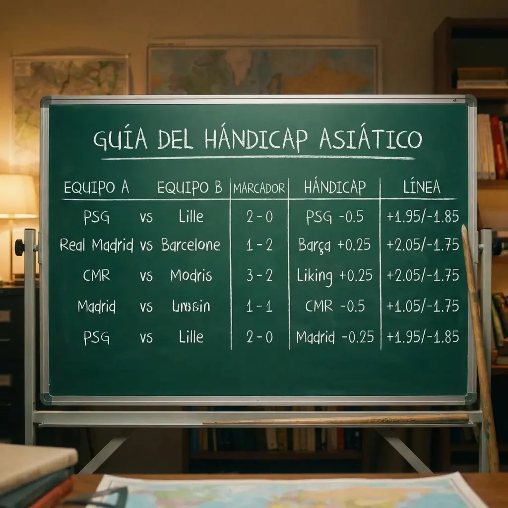 Hándicap Asiático en LaLiga: Qué Es y Por Qué Importa al Apostador